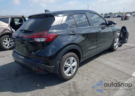 2024 Nissan Kicks S Xtronic Cvt из США, поврежденный, VIN 3N1CP5BV7RL521475